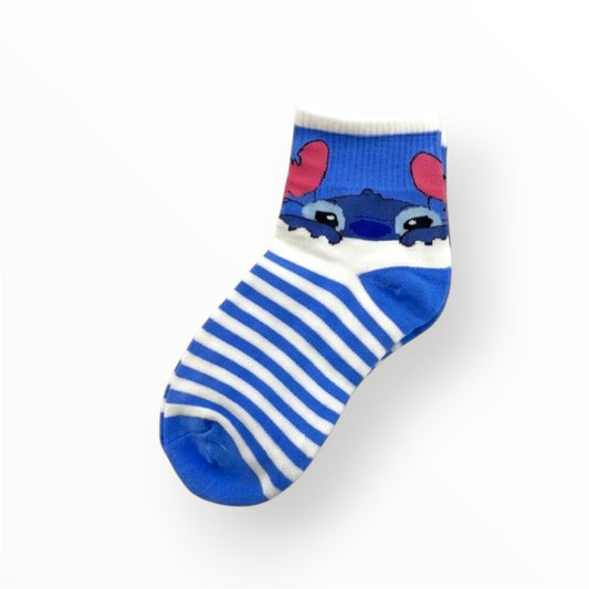 MEDÍAS CON DISEÑO DE   STITCH -1 UNIDAD