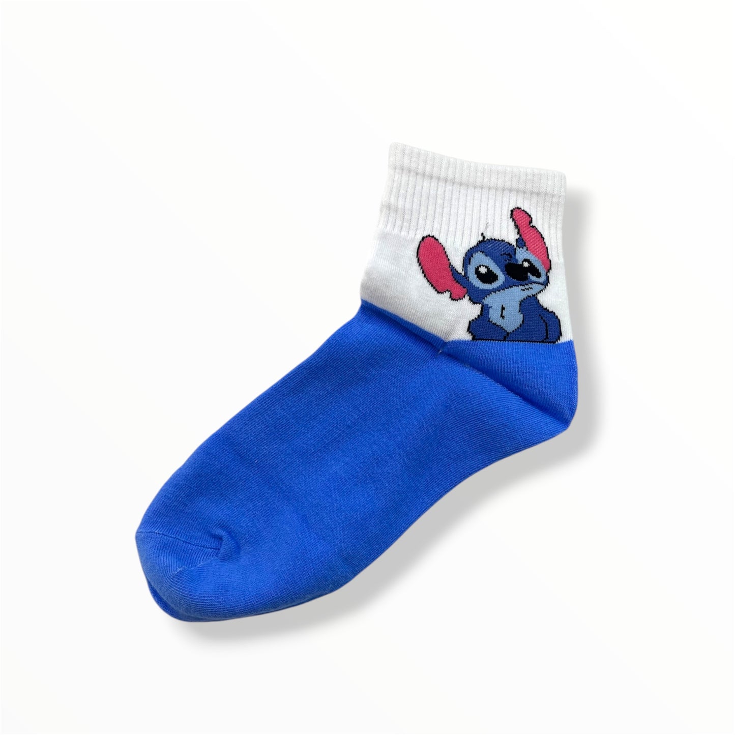MEDÍAS CON DISEÑO DE   STITCH -1 UNIDAD