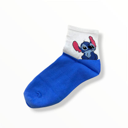 MEDÍAS CON DISEÑO DE   STITCH -1 UNIDAD