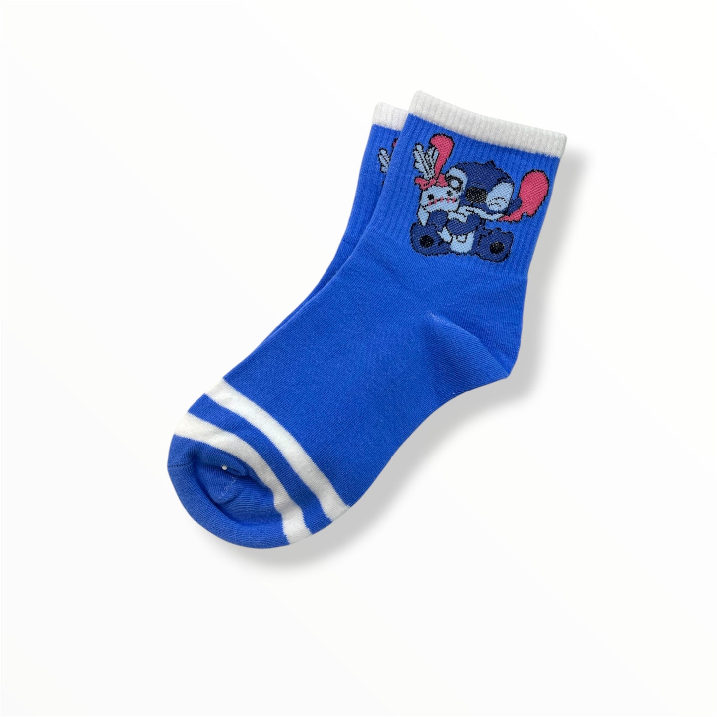 MEDÍAS CON DISEÑO DE   STITCH -1 UNIDAD