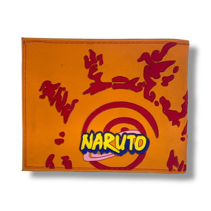 BILLETERA CON DISEÑO DE NARUTO
