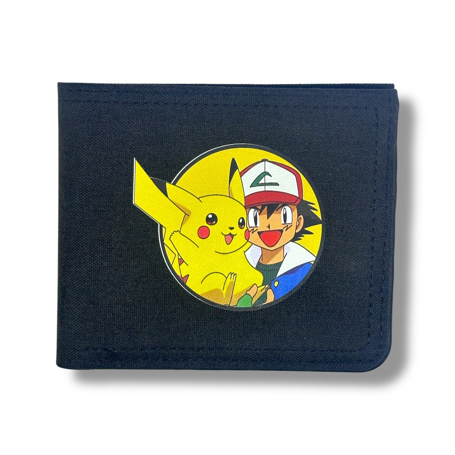 Billetera con estampado de Pokémon