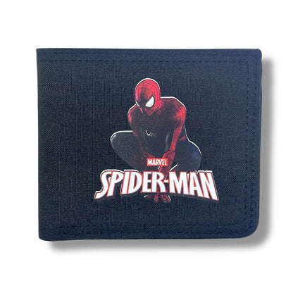 Billetera con estampado de Spiderman