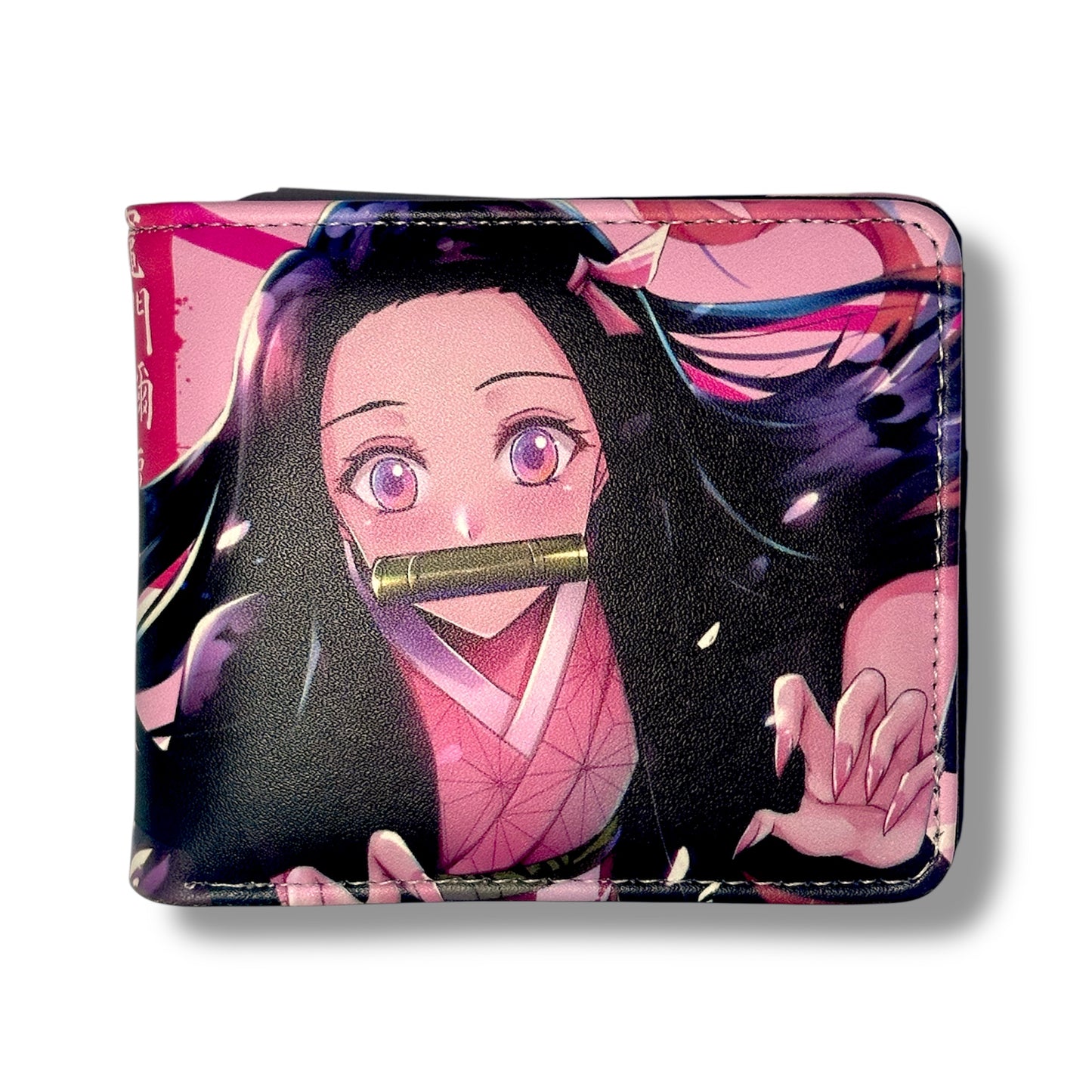 Billetera de Nezuko de Kimetsu No Yaiba