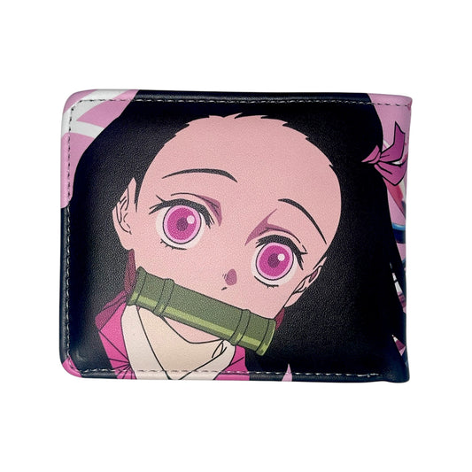 Billetera de Nezuko de Kimetsu No Yaiba