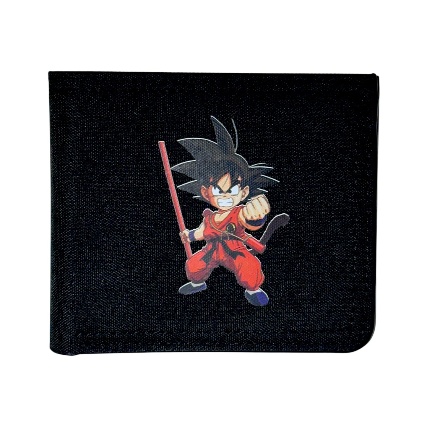 Billetera con estampado de Goku de Dragon Ball