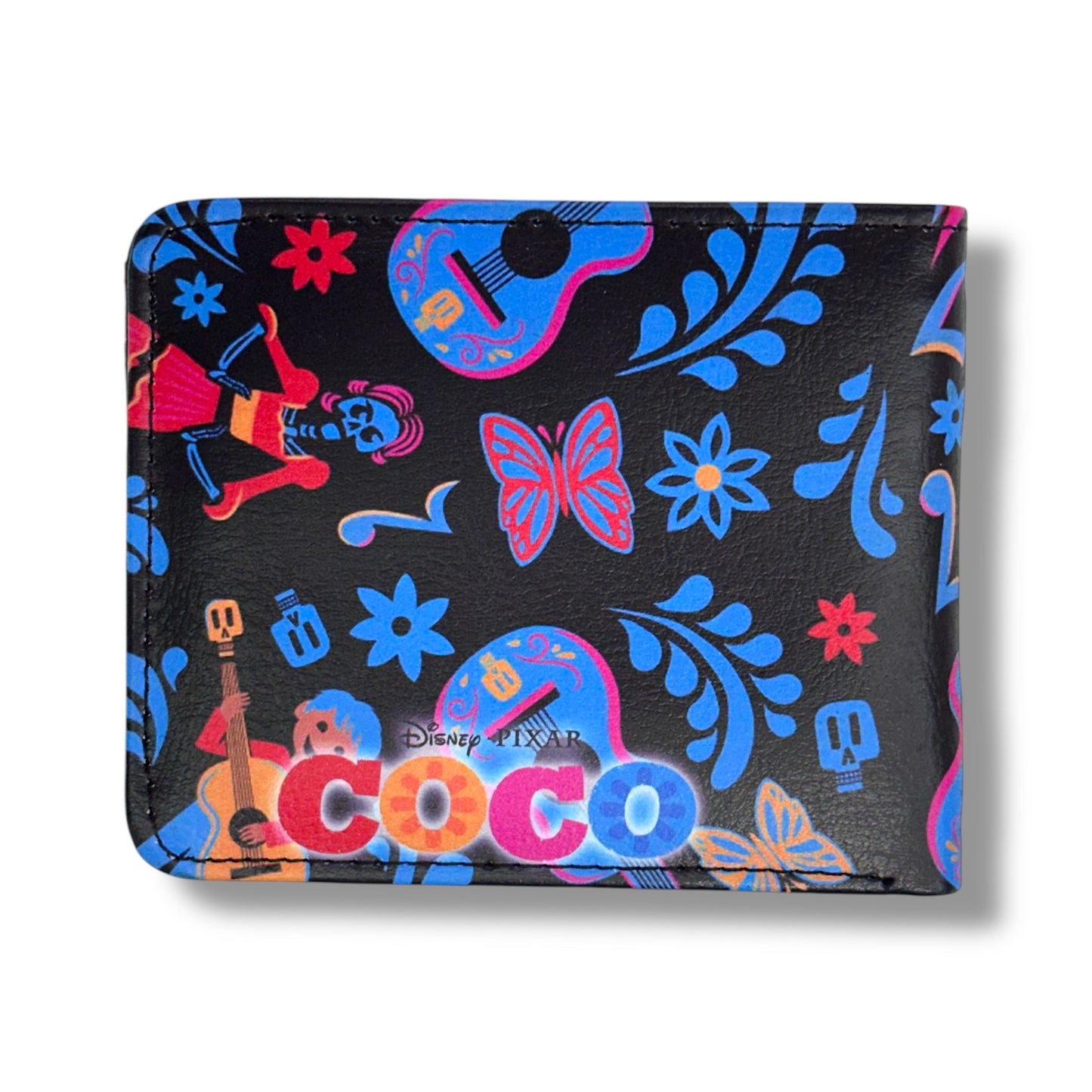 Billetera con estampado de la película de COCO