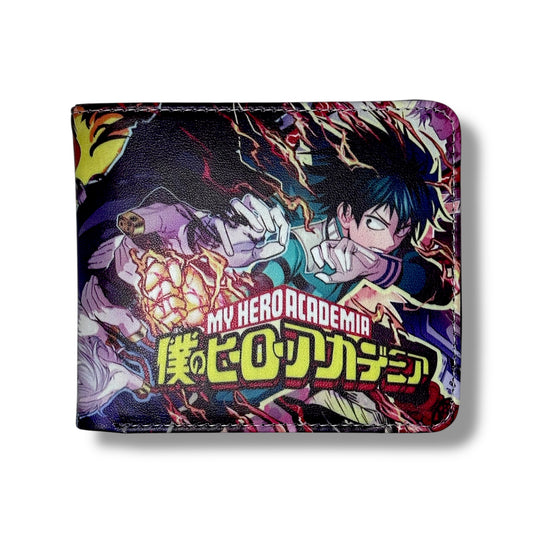 Billetera de My Hero Academia