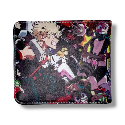 Billetera de My Hero Academia