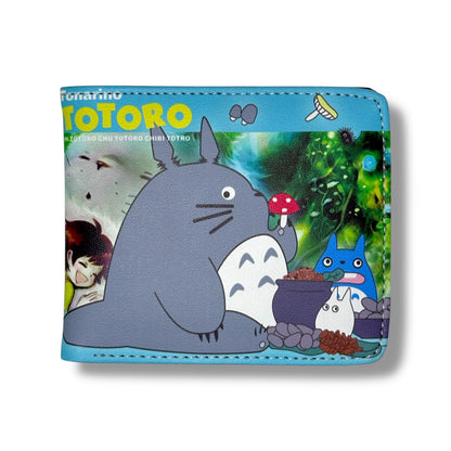 BILLETERA CON DISEÑO DE TOTORO