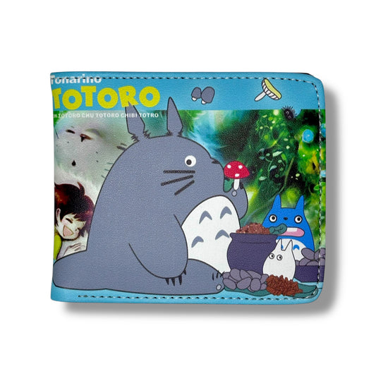 BILLETERA CON DISEÑO DE TOTORO