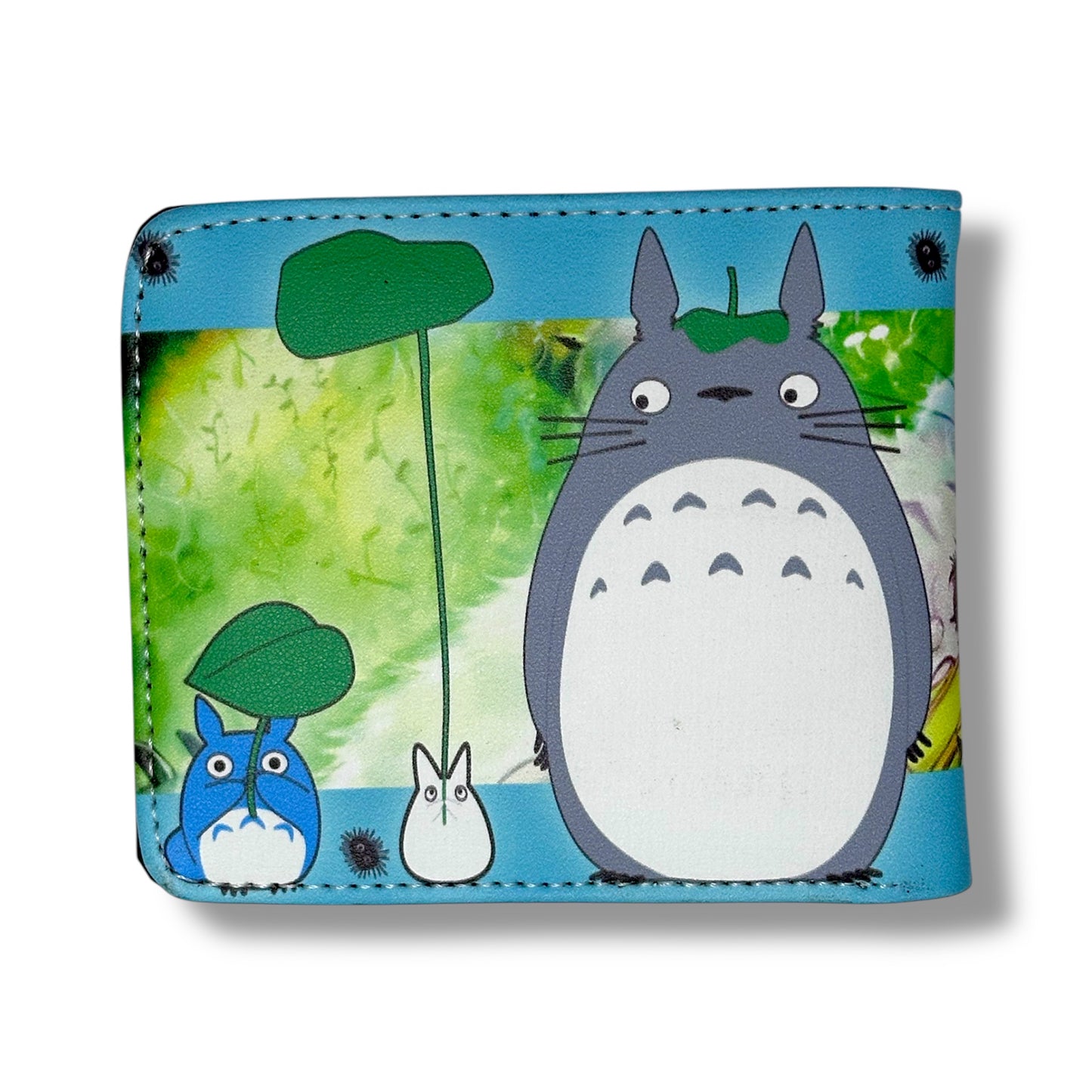 BILLETERA CON DISEÑO DE TOTORO