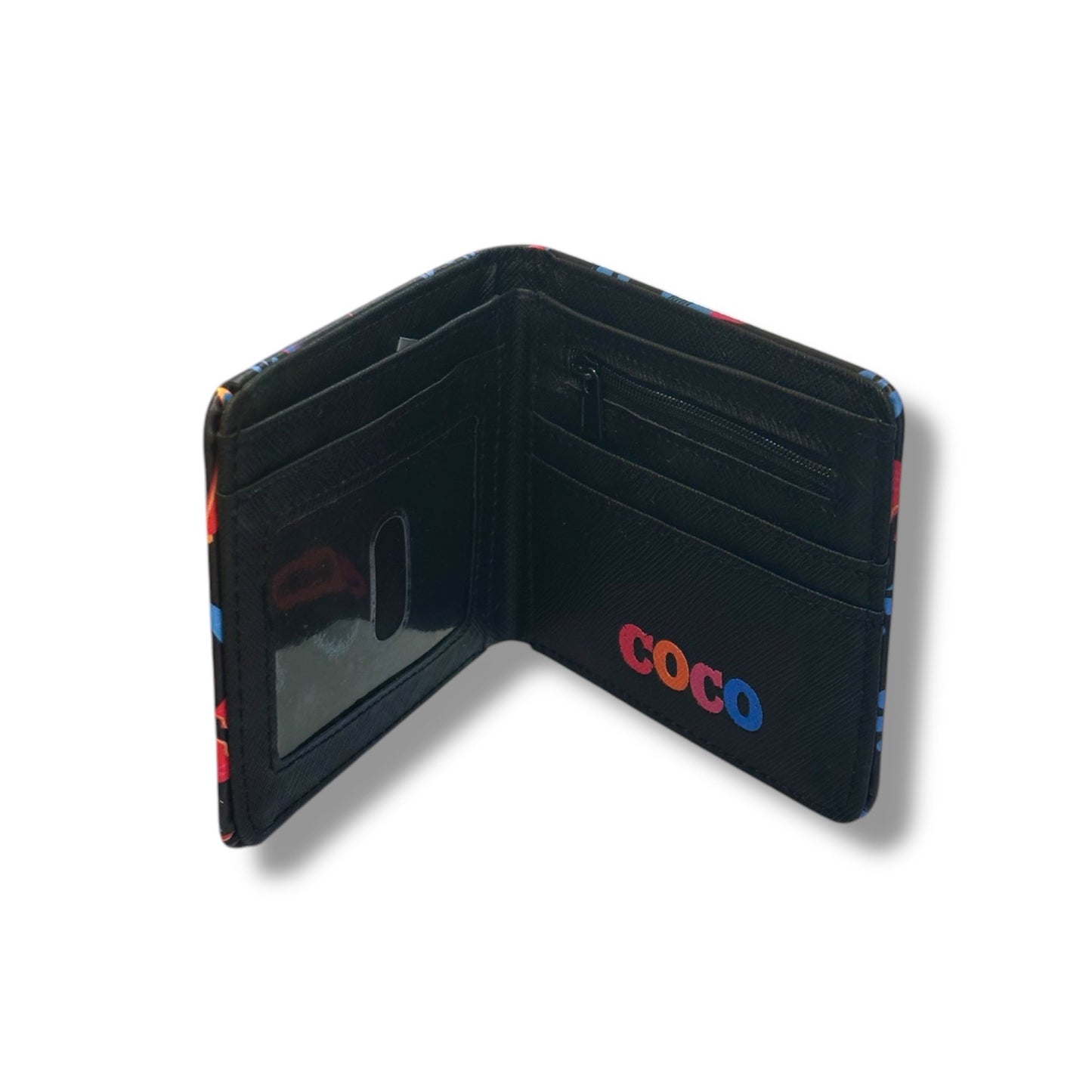 Billetera con estampado de la película de COCO