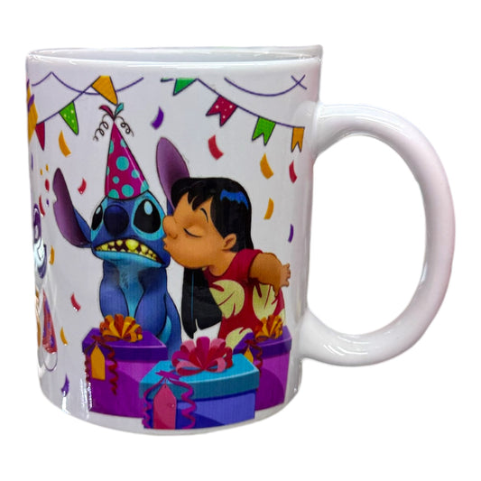 TAZAS DE CERÁMICA CON DIFERENTES DISEÑOS