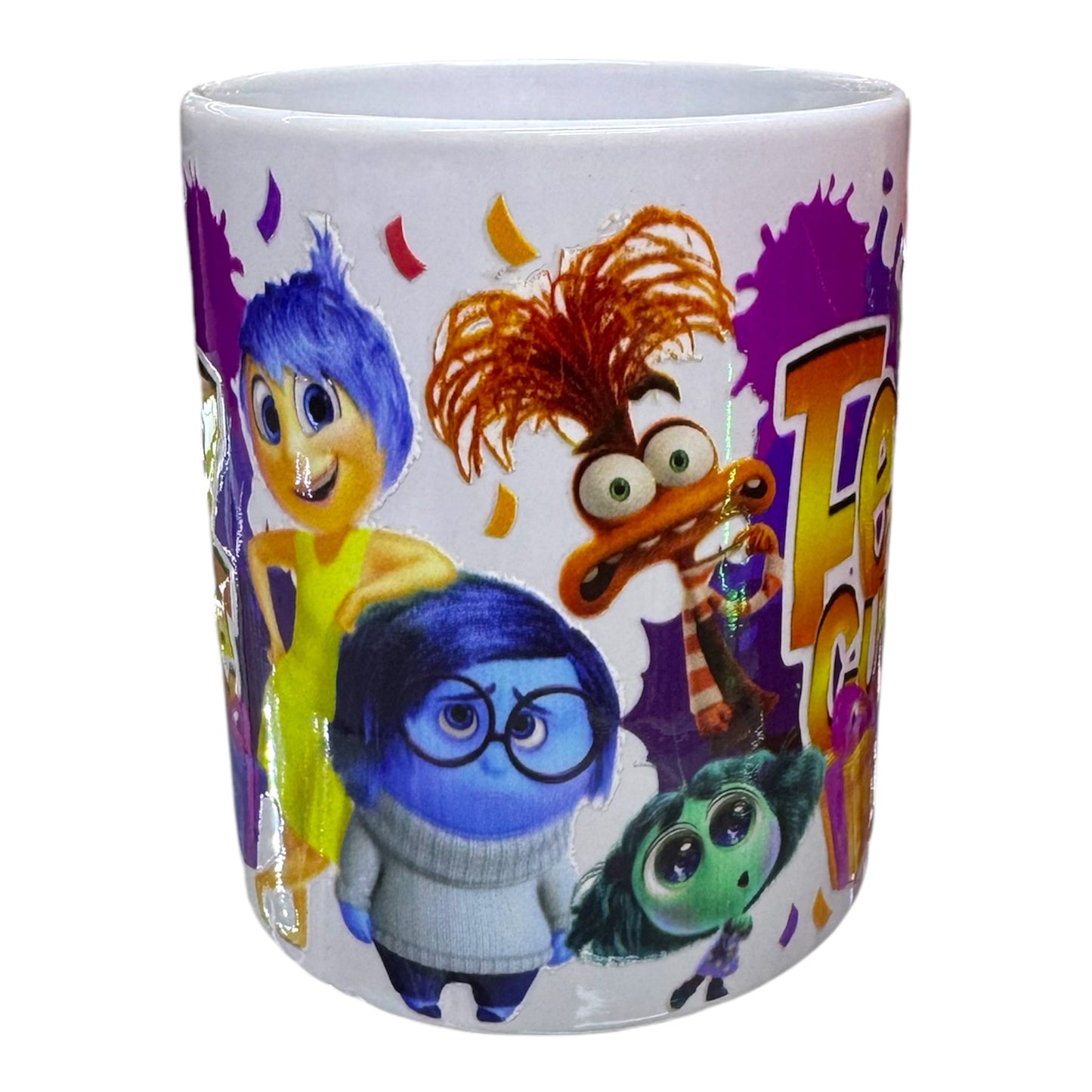 TAZAS DE CERÁMICA CON DIFERENTES DISEÑOS