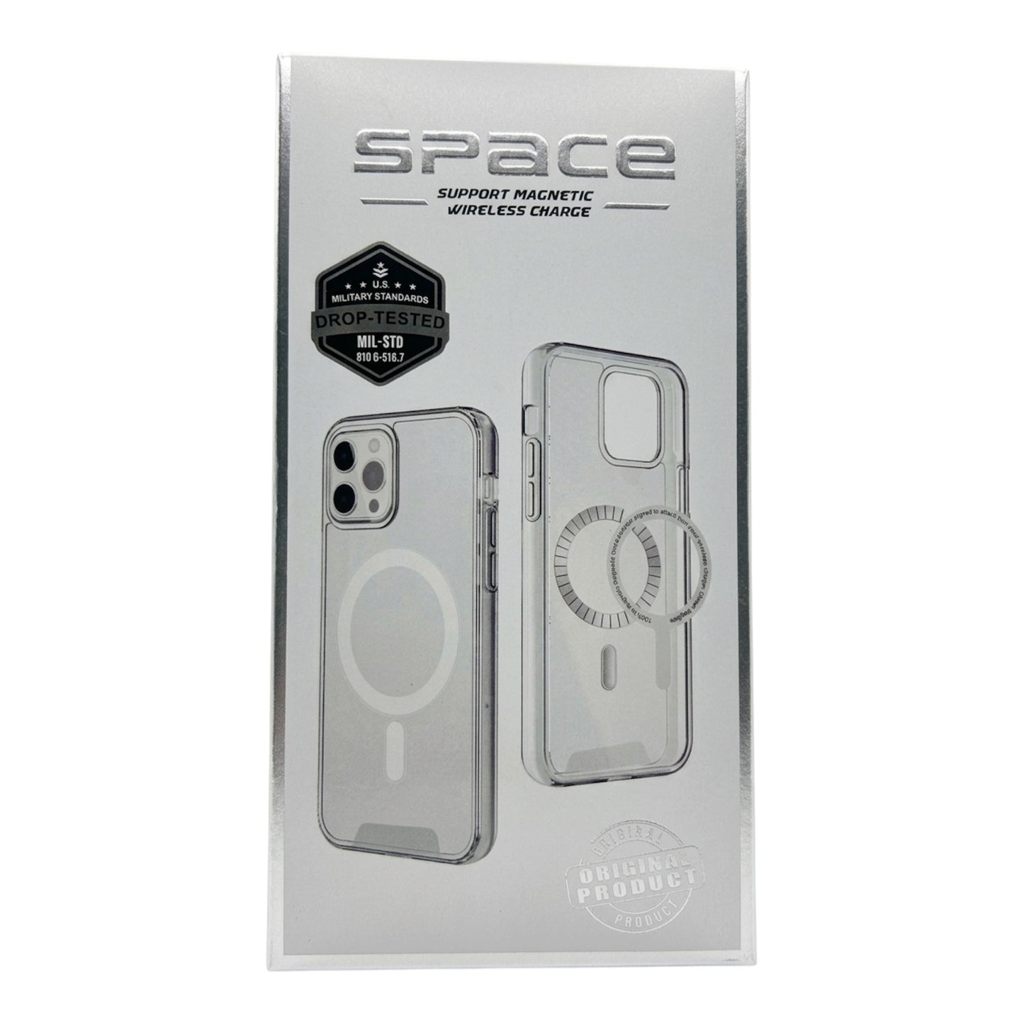 IPHONE 12 PRO MAX - ESTUCHE TRASPARENTE CON MAGSAFE