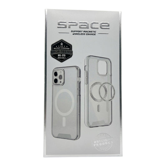 IPHONE 12 PRO MAX - ESTUCHE TRASPARENTE CON MAGSAFE