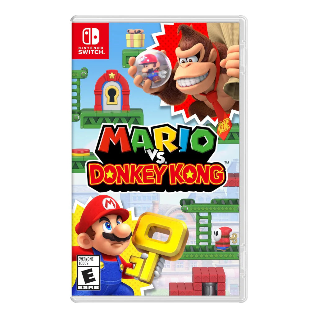 MARIO VS DONKEY KONG NINTENDO SWITCH