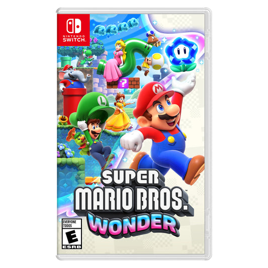 SUPER MARIO BROS. WONDER NINTENDO SWITCH
