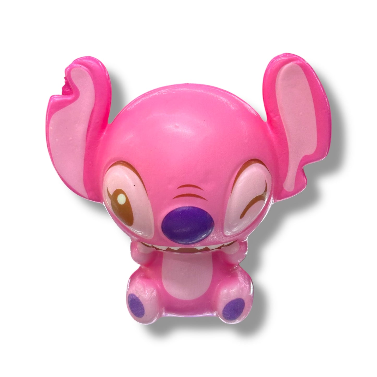 Squishy de Stitch y Angel de 12 CM APROX - 1 UNIDAD
