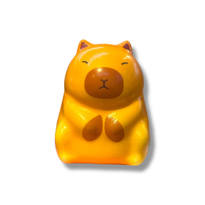 Squishy de Capibara de 12 CM - diferentes diseños - 1 UNIDAD