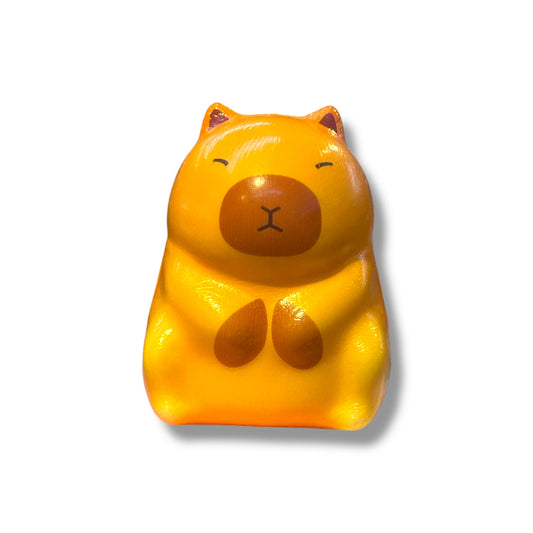 Squishy de Capibara de 12 CM - diferentes diseños - 1 UNIDAD