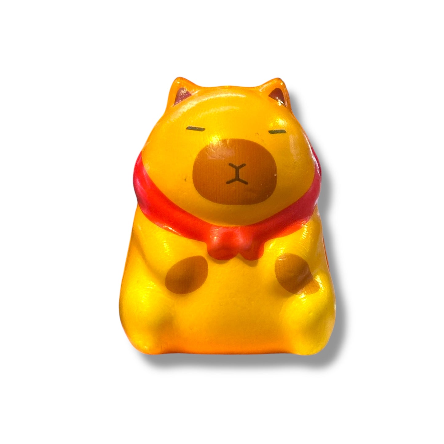 Squishy de Capibara de 12 CM - diferentes diseños - 1 UNIDAD