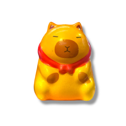 Squishy de Capibara de 12 CM - diferentes diseños - 1 UNIDAD