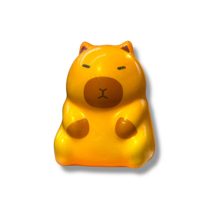 Squishy de Capibara de 12 CM - diferentes diseños - 1 UNIDAD