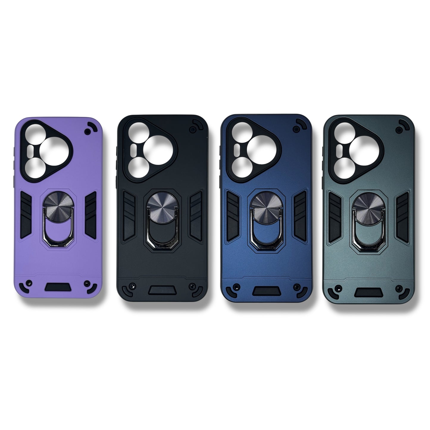 HUAWEI PURA 70 - ESTUCHE REFORZADO CON ANILLO COLORES VARIOS