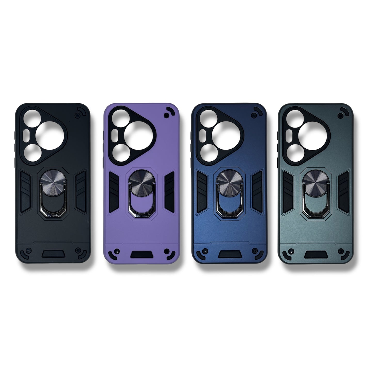 HUAWEI PURA 70 PRO - ESTUCHE REFORZADO CON ANILLO COLORES VARIOS