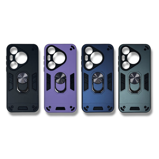 HUAWEI PURA 70 PRO - ESTUCHE REFORZADO CON ANILLO COLORES VARIOS