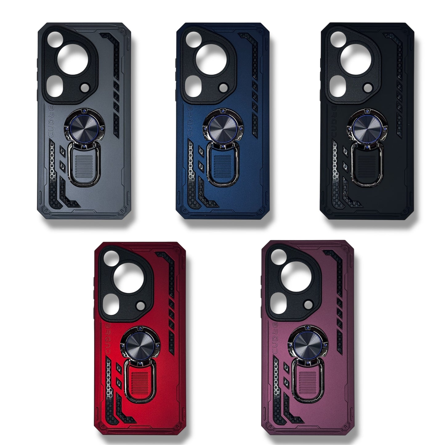 HUAWEI PURA 70 ULTRA - ESTUCHE REFORZADO CON ANILLO COLORES VARIOS