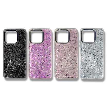HONOR X6B / X6B PLUS / X5B / X5B PLUS - ESTUCHE ESCARCHADO COLORES VARIOS