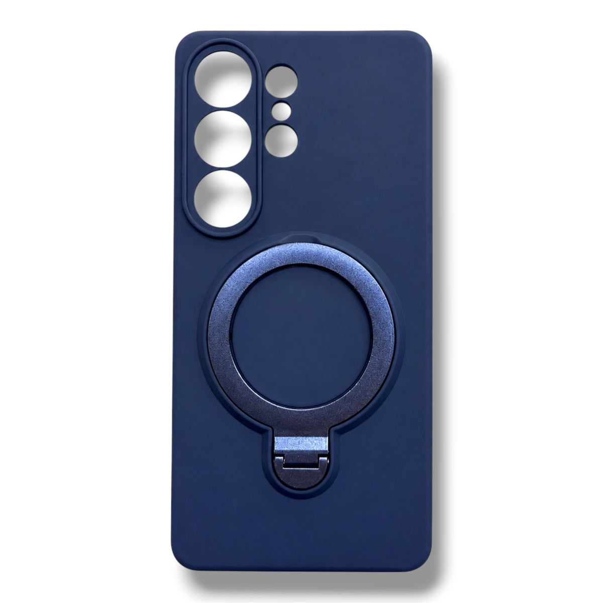 SAMSUNG S26 ULTRA - ESTUCHE DE SILICONE CON ANILLO VARIOS COLORES