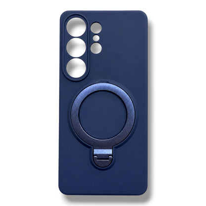 SAMSUNG S26 ULTRA - ESTUCHE DE SILICONE CON ANILLO VARIOS COLORES
