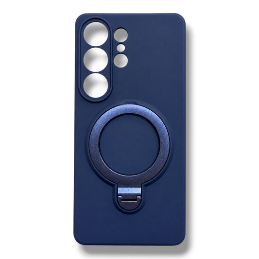 SAMSUNG S26 ULTRA - ESTUCHE DE SILICONE CON ANILLO VARIOS COLORES