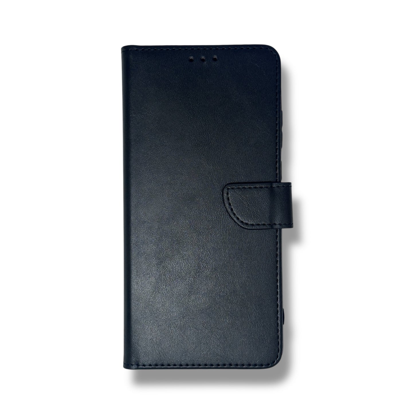 MOTOROLA EDGE 50 FUSION / G85 - ESTUCHE DE AGENDA NEGRO