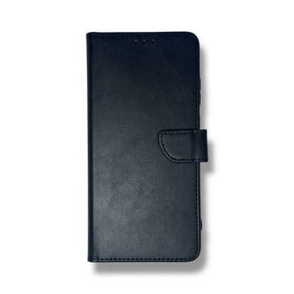 MOTOROLA EDGE 50 FUSION / G85 - ESTUCHE DE AGENDA NEGRO