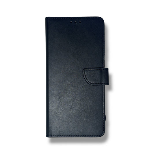 MOTOROLA EDGE 50 FUSION / G85 - ESTUCHE DE AGENDA NEGRO