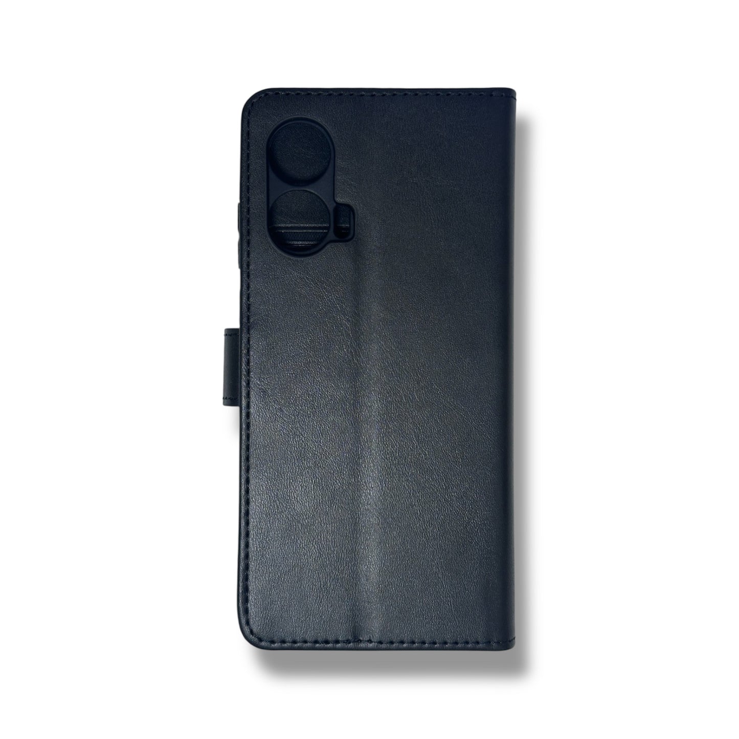 MOTOROLA EDGE 50 FUSION / G85 - ESTUCHE DE AGENDA NEGRO