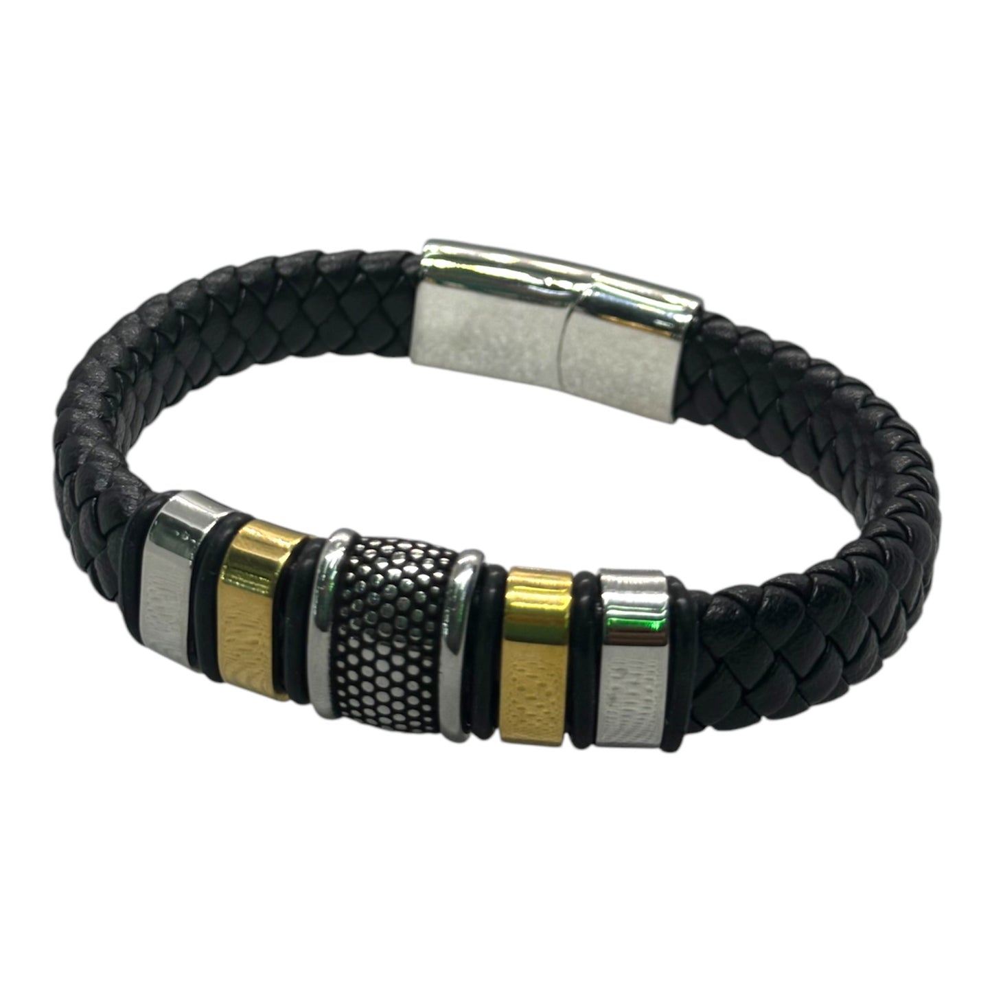 PULSERA ACERO  PARA CABALLERO