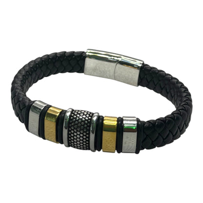 PULSERA ACERO  PARA CABALLERO