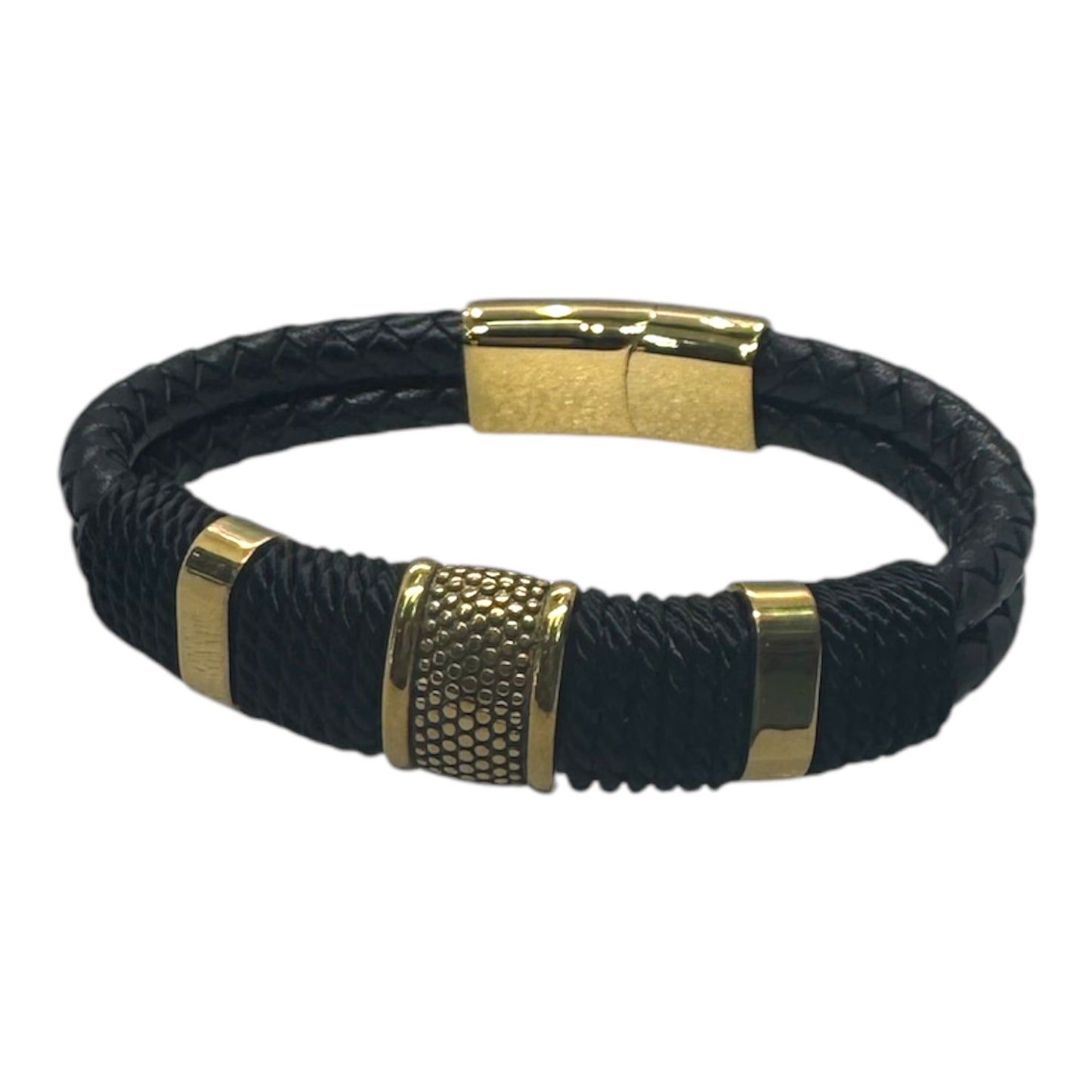 PULSERA ACERO  PARA CABALLERO