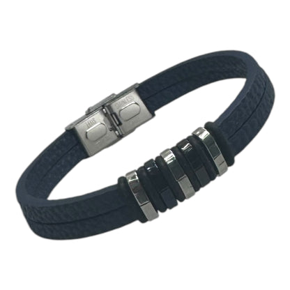 PULSERA ACERO  PARA CABALLERO