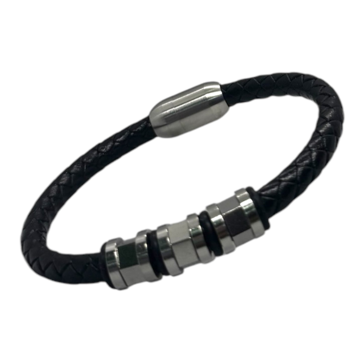 PULSERA ACERO  PARA CABALLERO