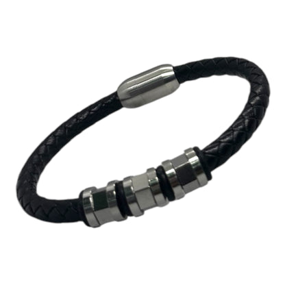 PULSERA ACERO  PARA CABALLERO