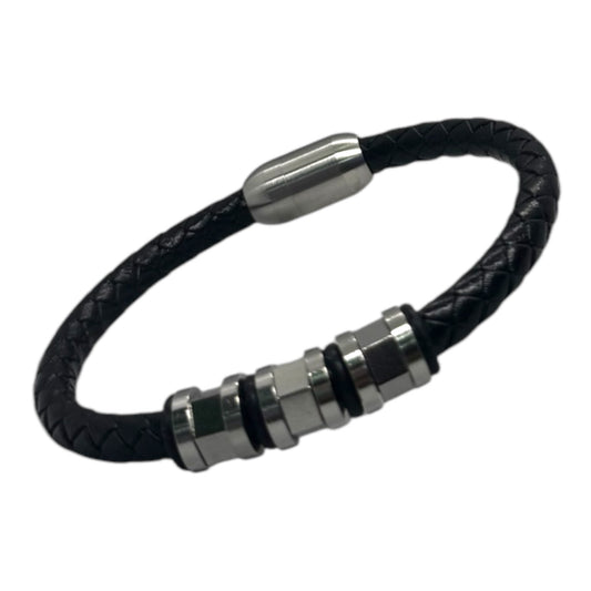 PULSERA ACERO  PARA CABALLERO
