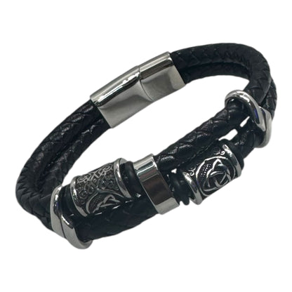 PULSERA ACERO  PARA CABALLERO