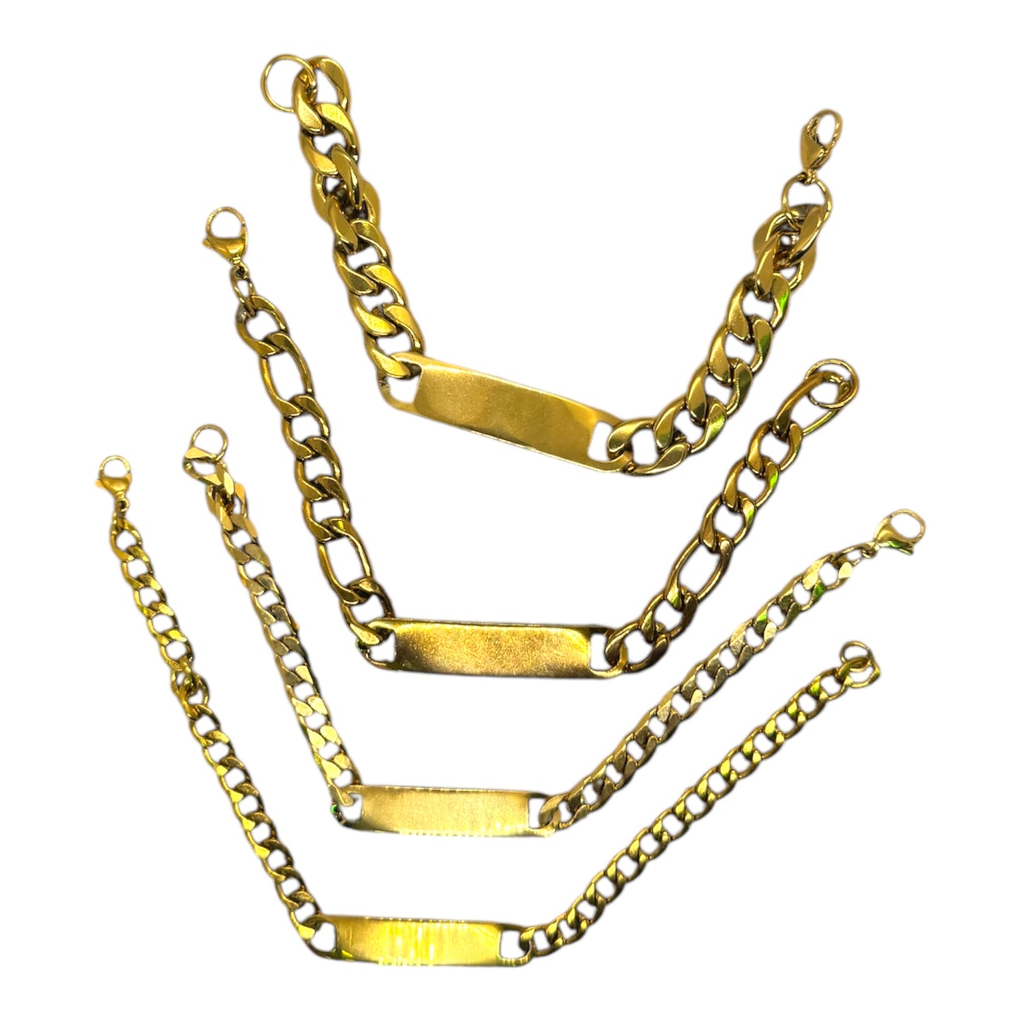 PULSERA ACERO  PARA CABALLERO